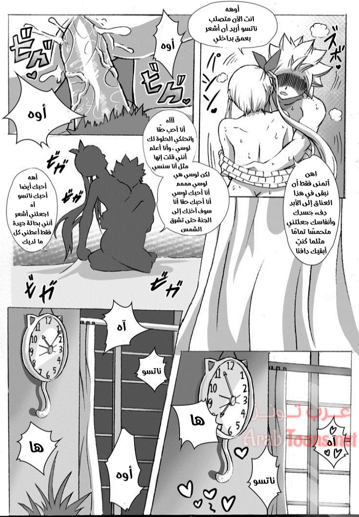 انفجار المشاعر لوسي و ناتسو - Chapter 1 Page 12