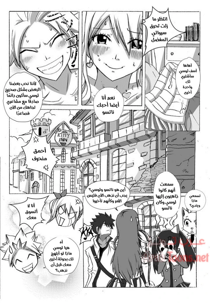 انفجار المشاعر لوسي و ناتسو - Chapter 1 Page 14