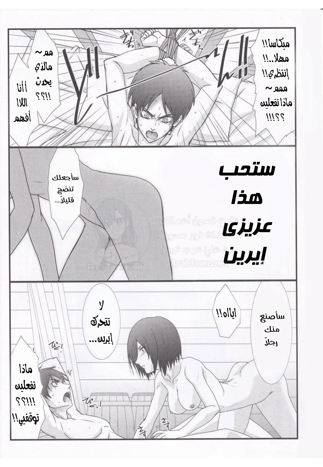 هجوم ميكاسا - Chapter 1 Page 1