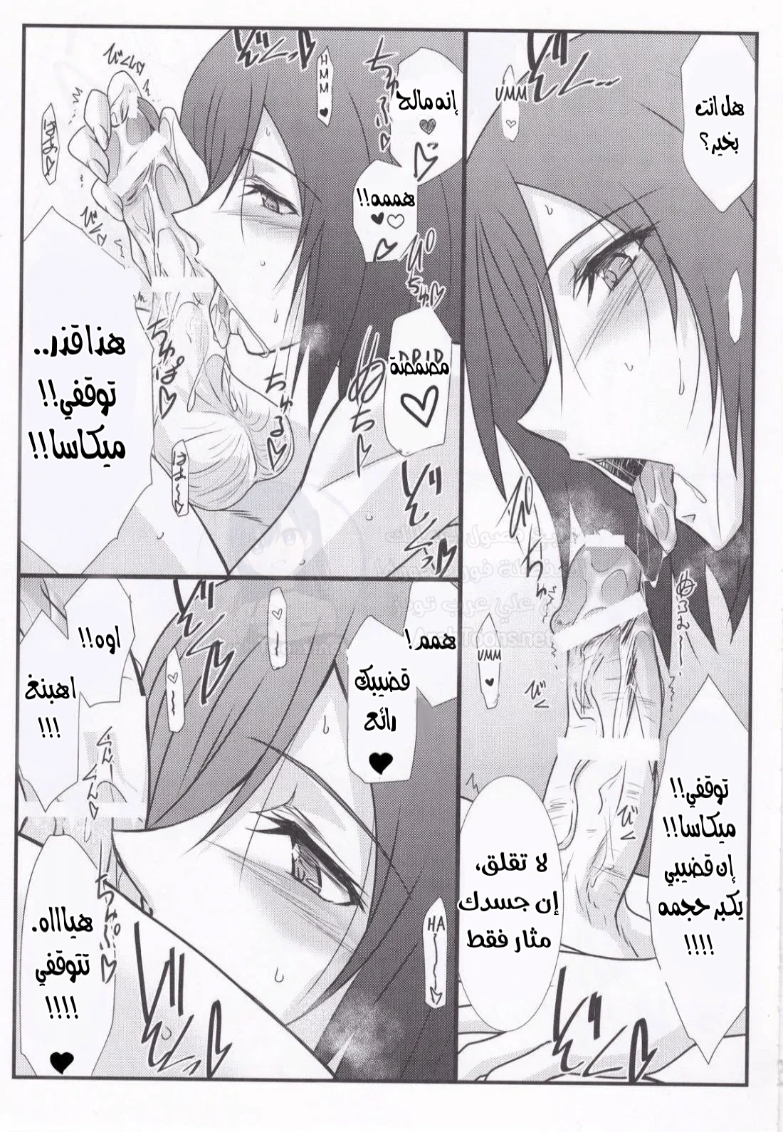 هجوم ميكاسا - Chapter 1 Page 5